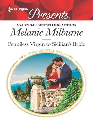 cover image of Penniless Virgin to Sicilian's Bride